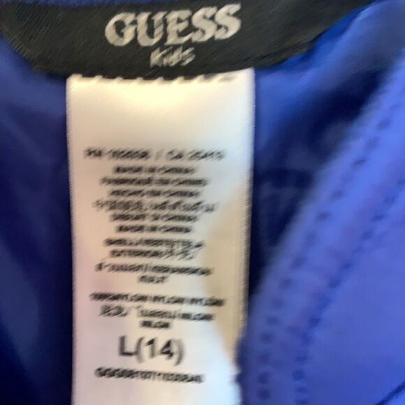 Guess blue jacket💙  - Picture 5 of 8